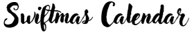 Swiftmas Calendar